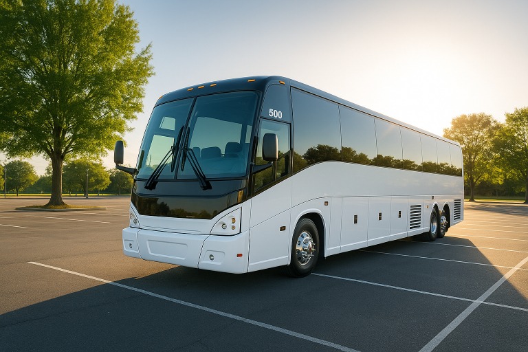Bellevue coach bus rental