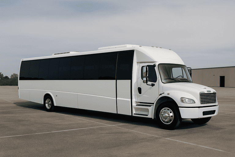 Bellevue coach bus rental