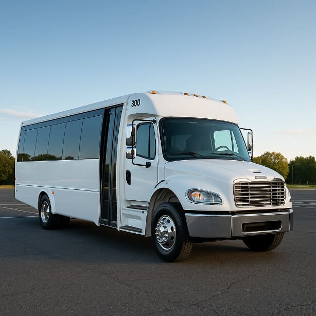 Bellevue Shuttle Bus Rentals 25 Passenger Shuttle Bus