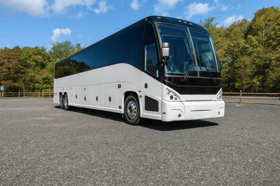 Bellevue Shuttle Bus Rentals 56 Passenger Shuttle Bus