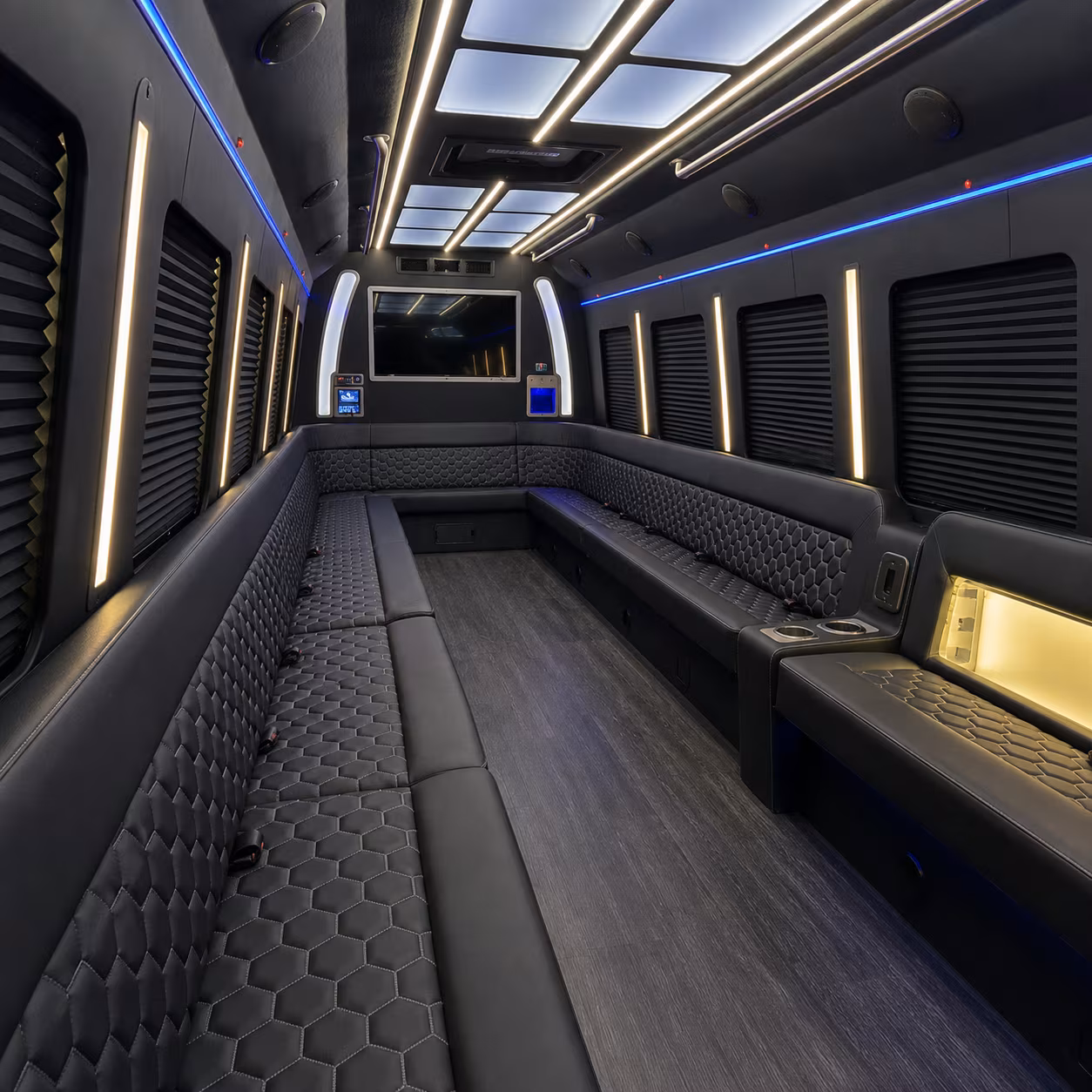 bachelor and bachelorette party buses in bellevue