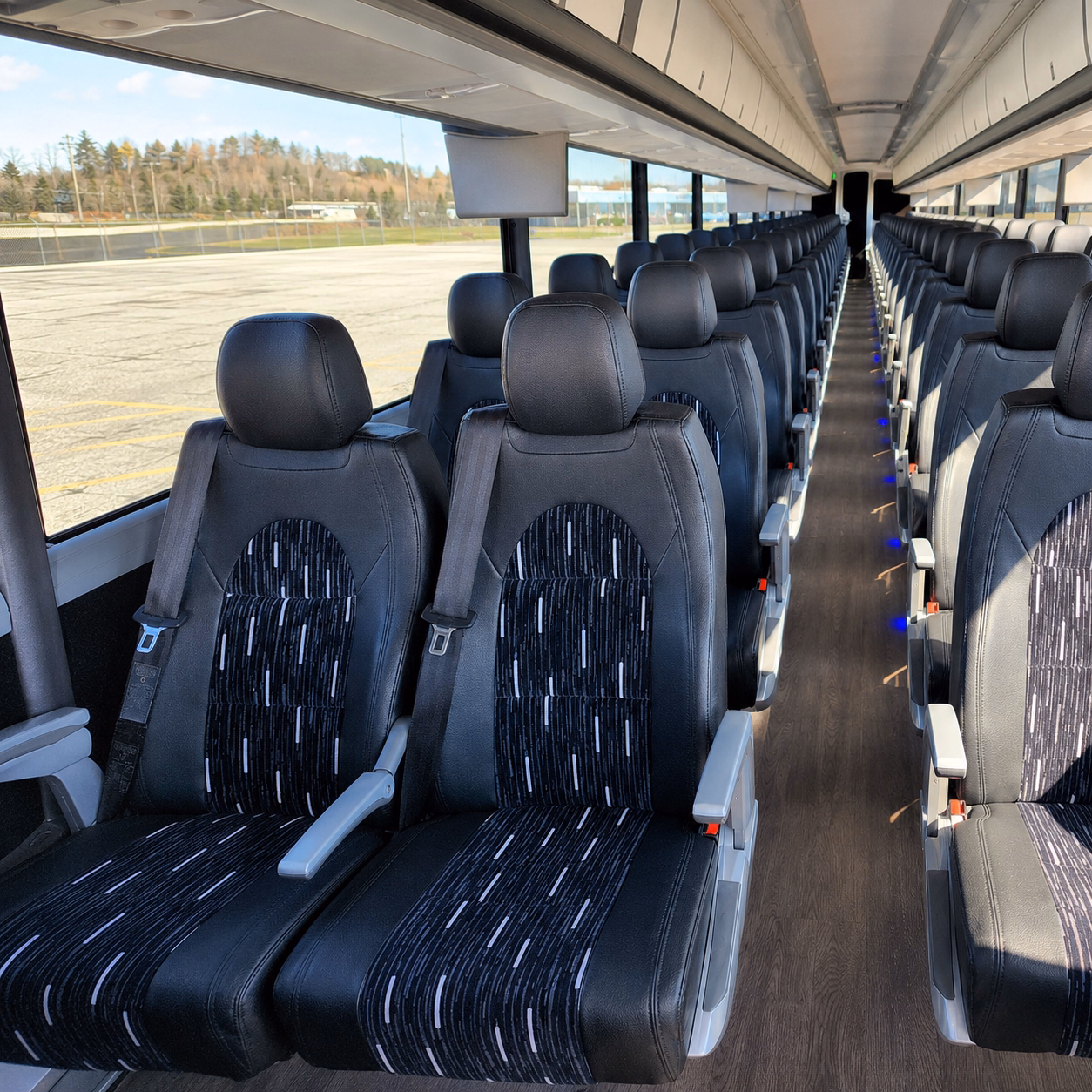 bellevue church and religious group bus rentals