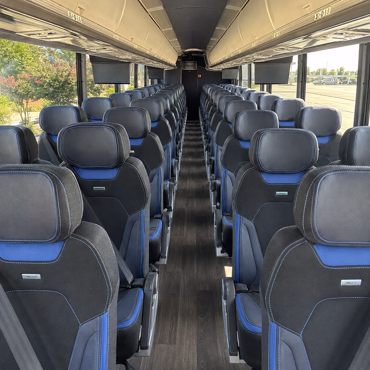 bellevue historic tour bus rentals