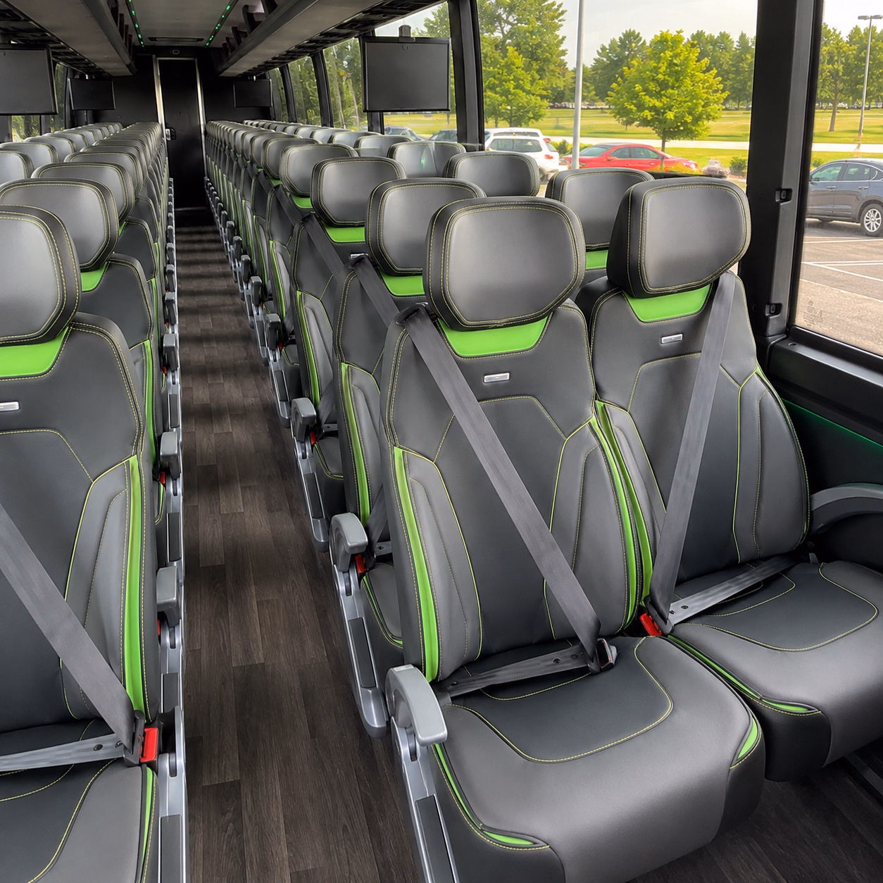 college tour charter buses to university of washington bellevue college and beyond