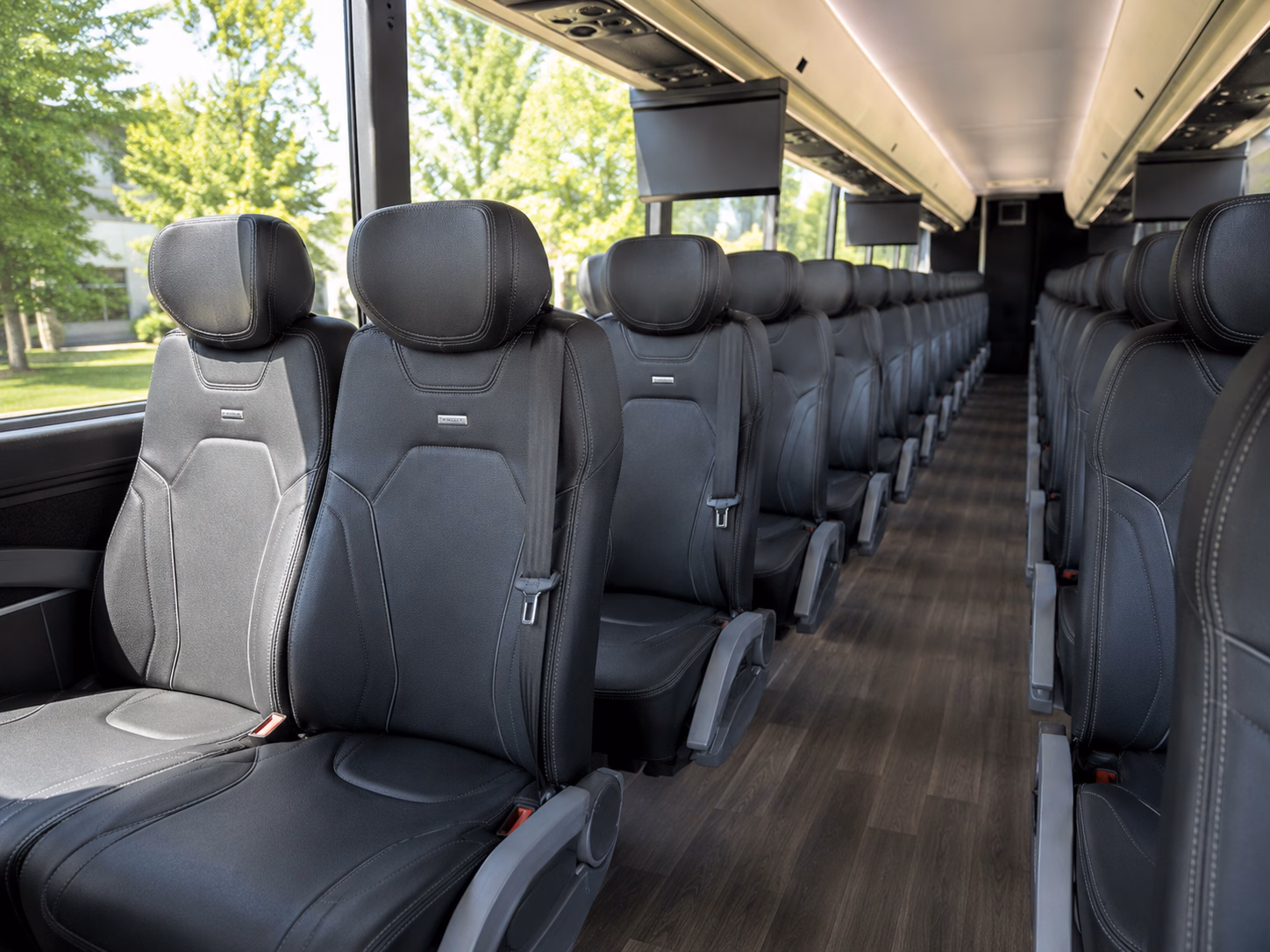 emergency evacuation charter buses in bellevue