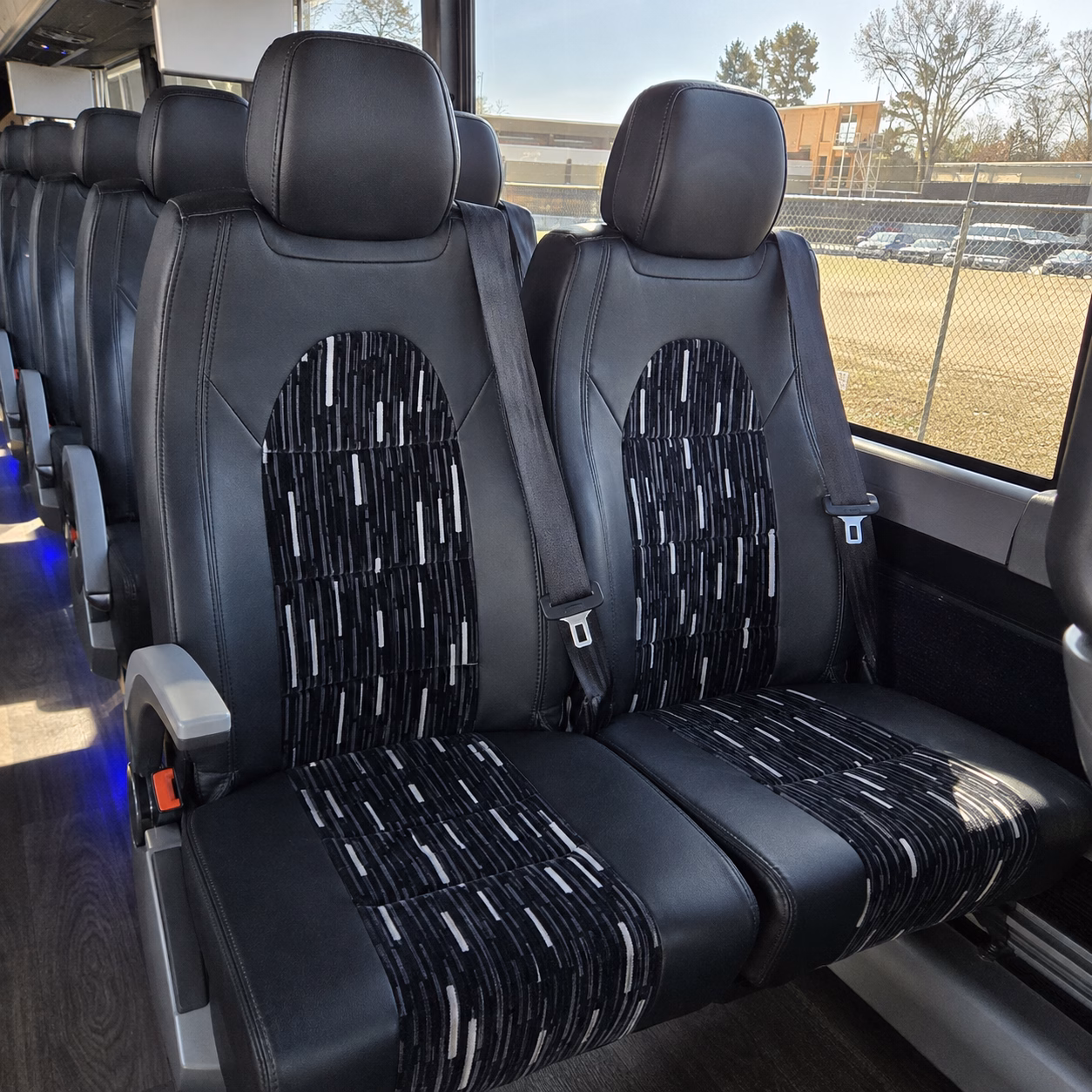 employee shuttles for bellevue offices and job sites