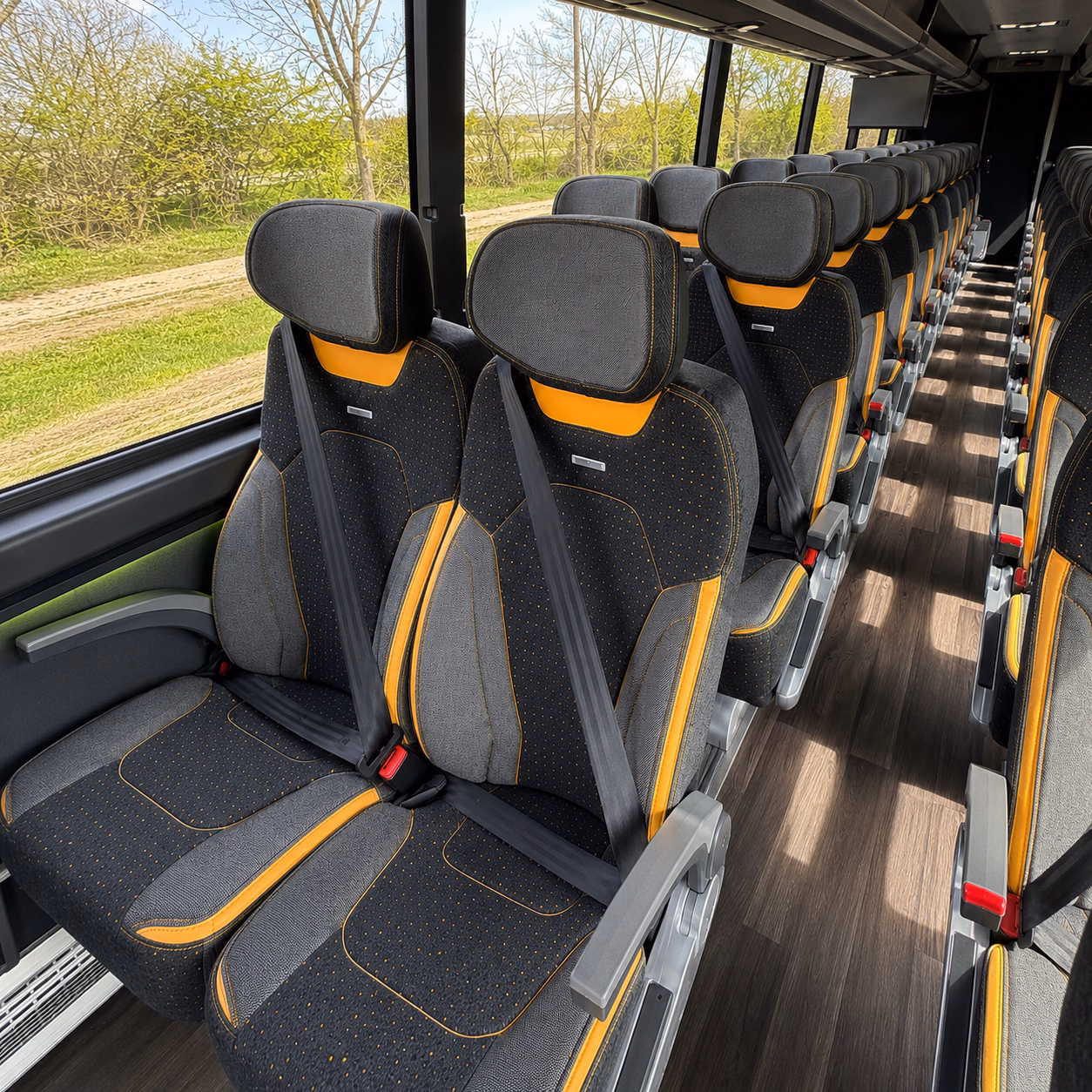 guest shuttles to browne family vineyards and wedding venues around bellevue
