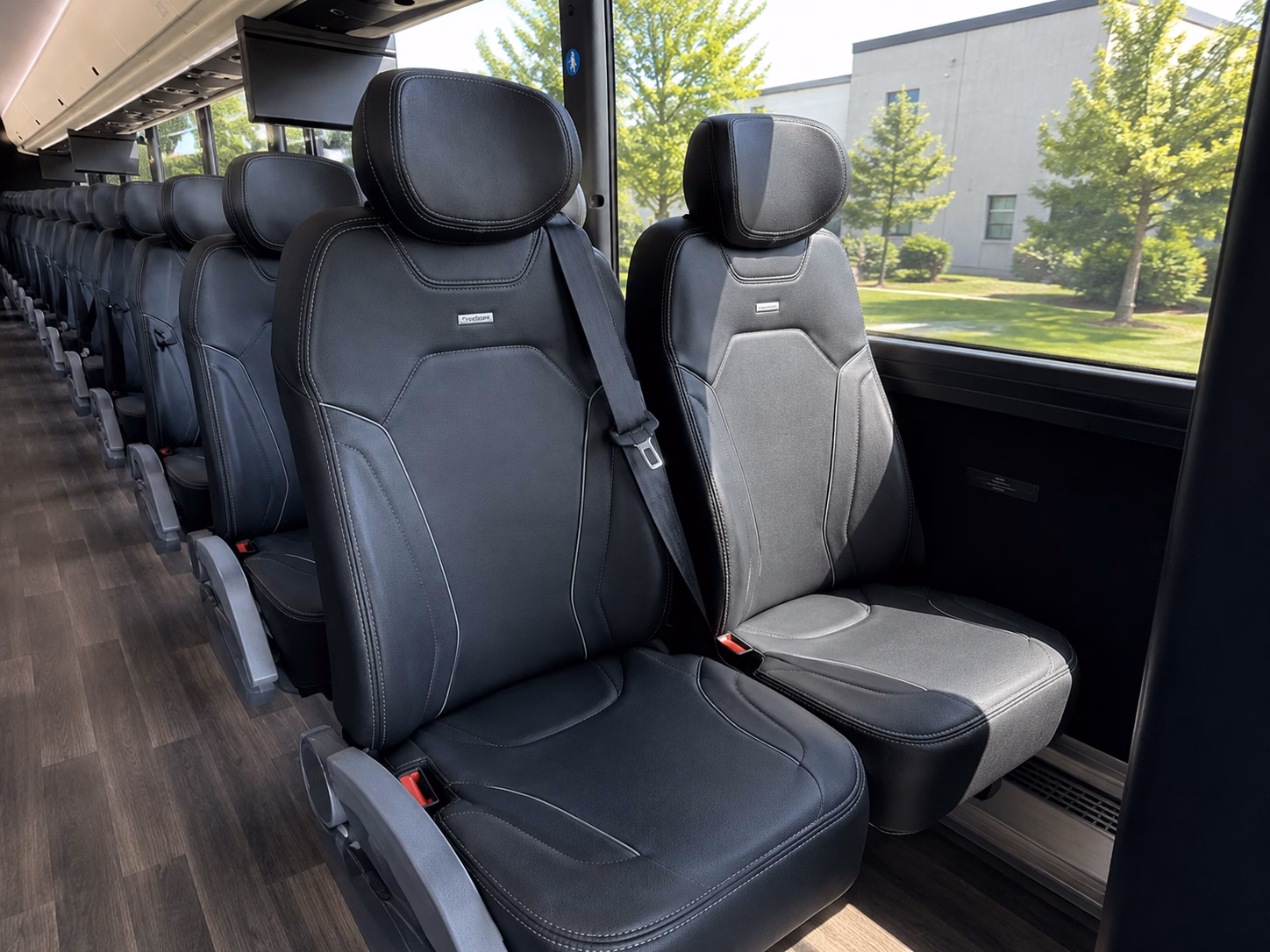 private charter buses for layovers in bellevue