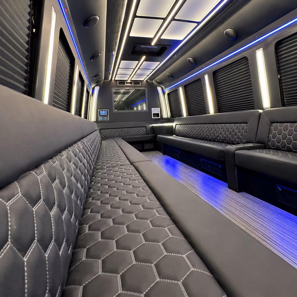 rent a bellevue prom party bus or charter bus today