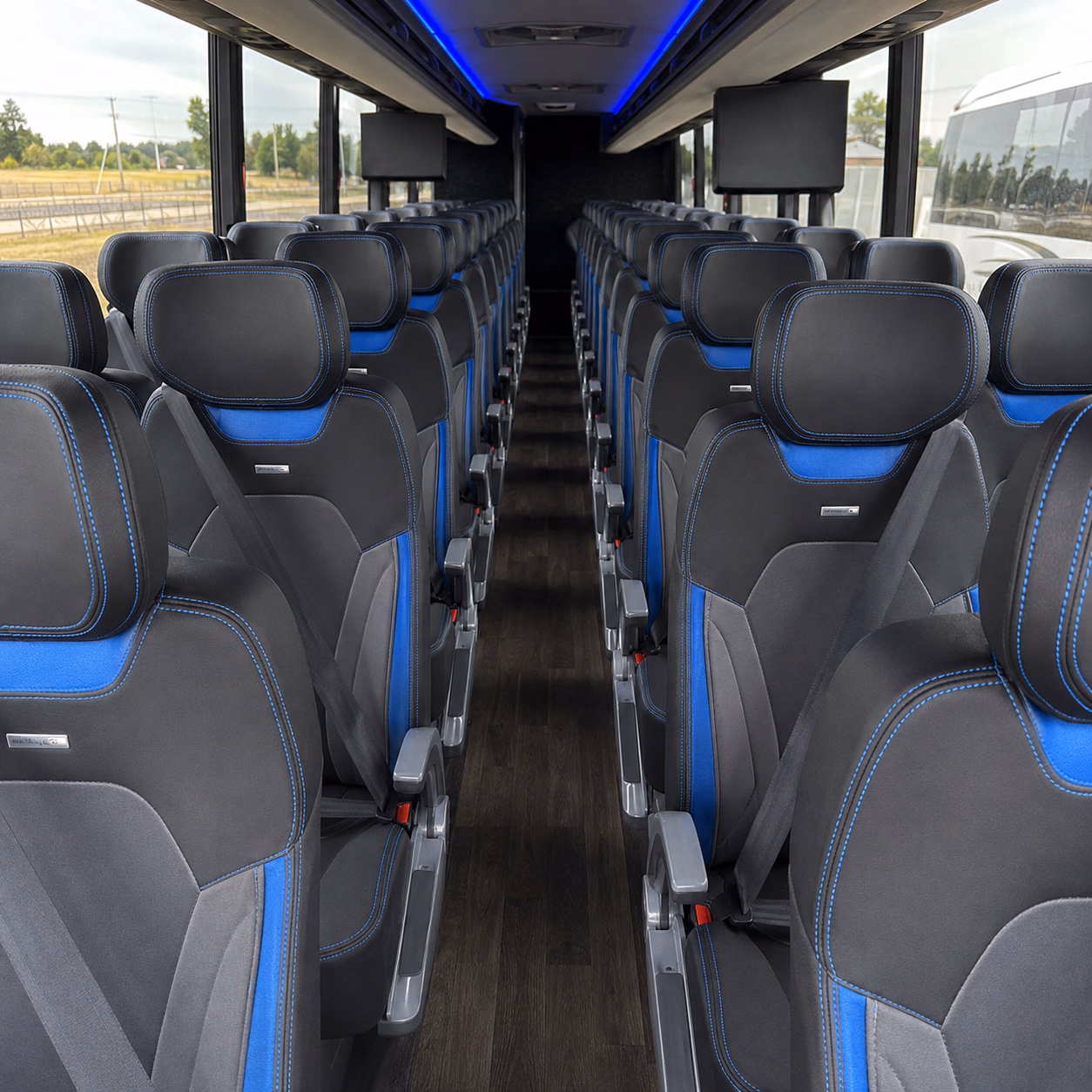 rent a field trip bus to bellevue museums and science centers